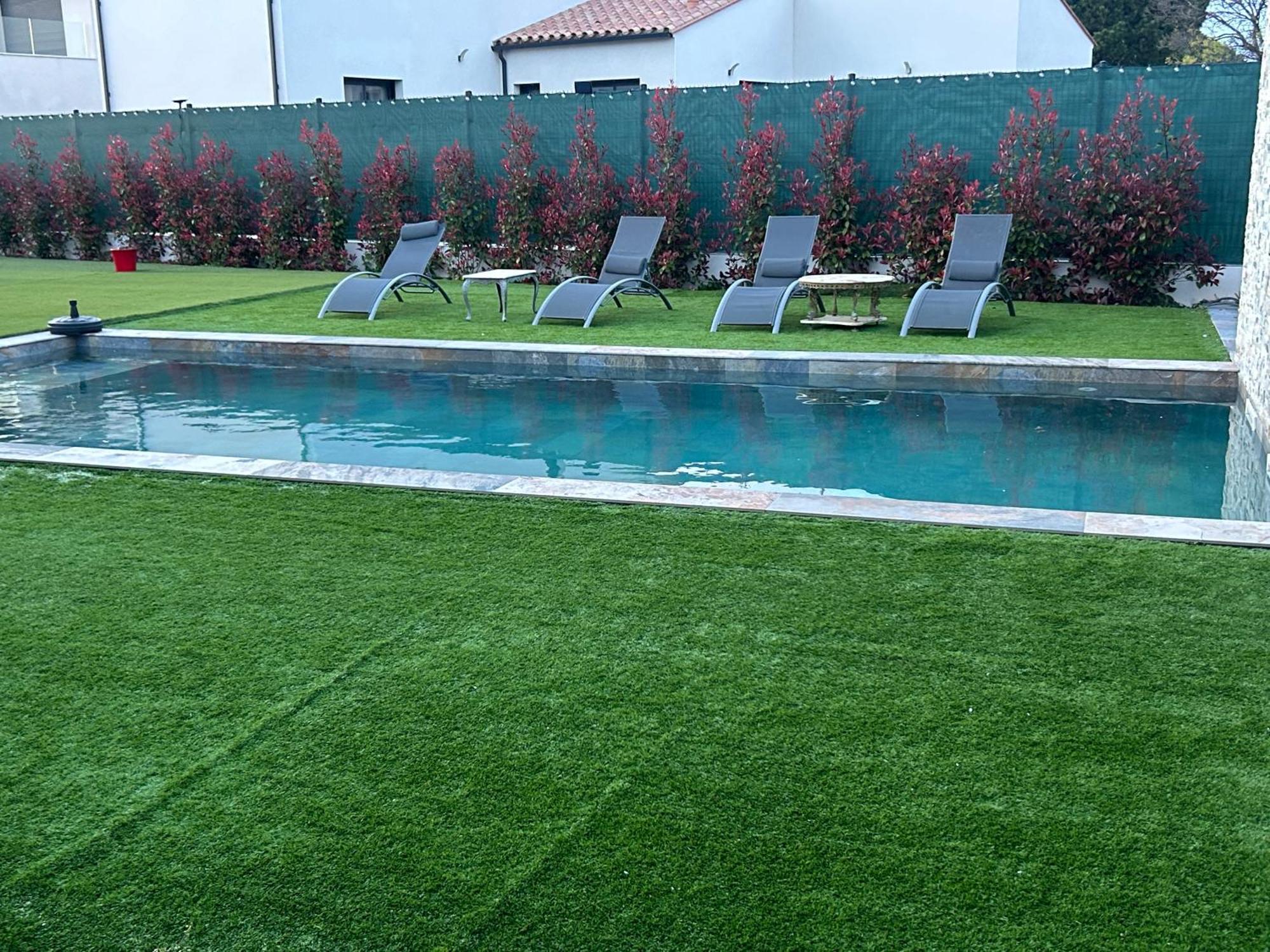 Grande Villa Avec Piscine Bompas  Exterior photo